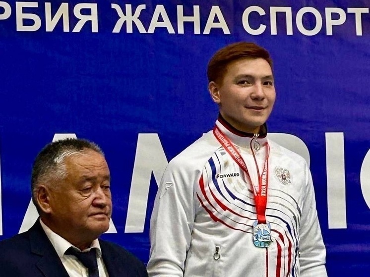 Гиревик из ЯНАО взял серебро чемпионата мира в Кыргызстане