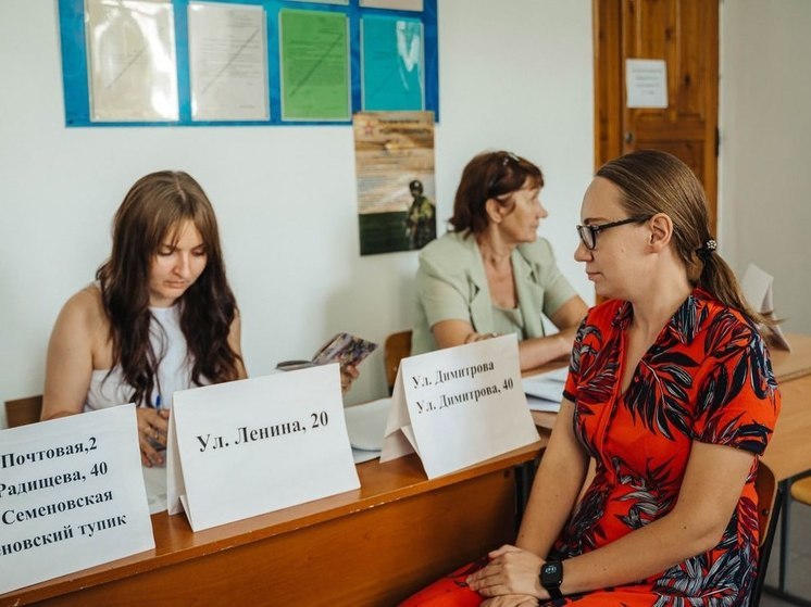 В Курской области в рамках досрочного голосования на выборах работают 774 участка