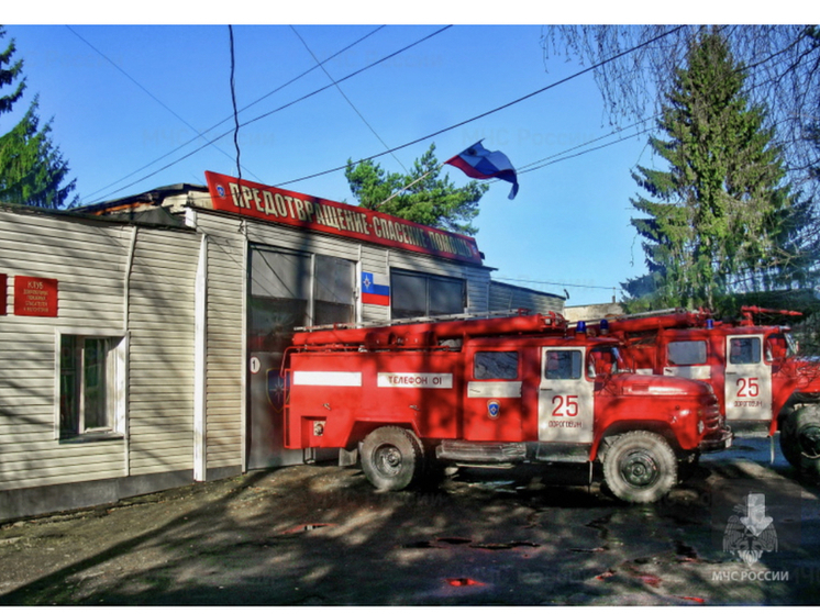 В Дорогобужском районе во время пожара в квартире погиб человек