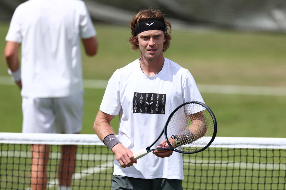 Андрей Рублев пробился в третий круг US Open