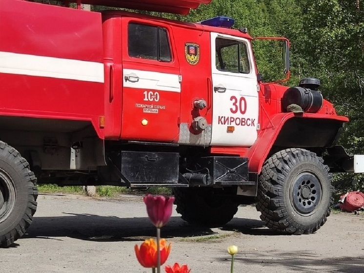 Возгорание в кировском кафе тушили семеро пожарных