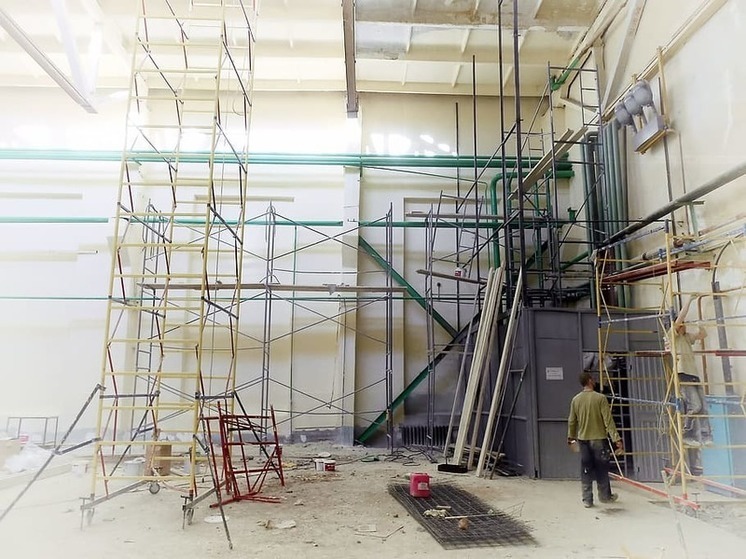 В Червонопартизанске ЛНР впервые за шестьдесят пять лет ремонтируют ДК