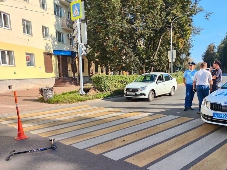 В Великом Новгороде в ДТП погиб десятилетний ребенок
