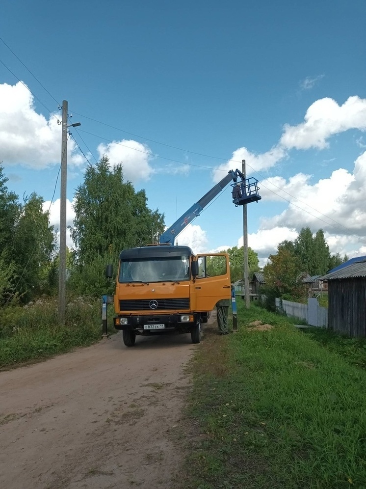 В поселке Литвино организуют освещение