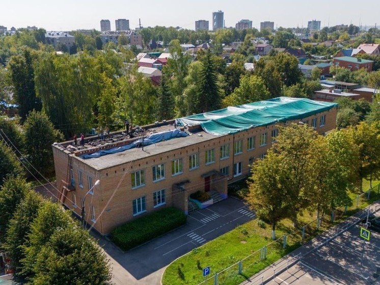 Ремонтные работы продолжаются в дошкольных учреждениях Серпухова