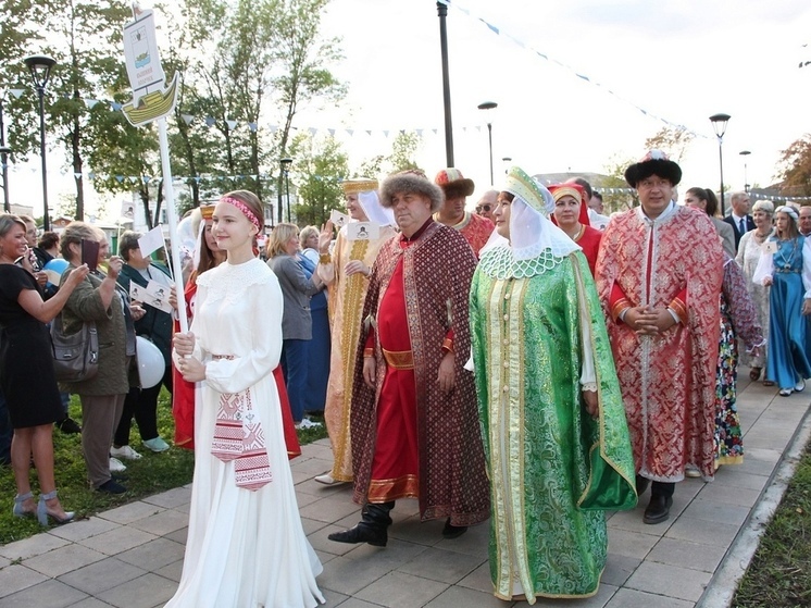 Русские Ганзейские дни собрали древние города на фестивале в Тверской области