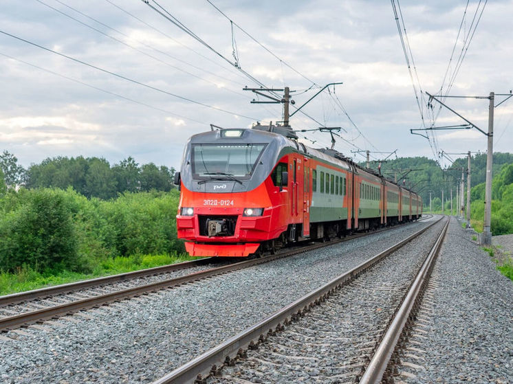 В кемеровской электричке вырастет количество вагонов