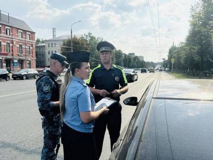 В Туле у владельца ГАЗели конфисковали автомобиль из-за долгов по штрафам