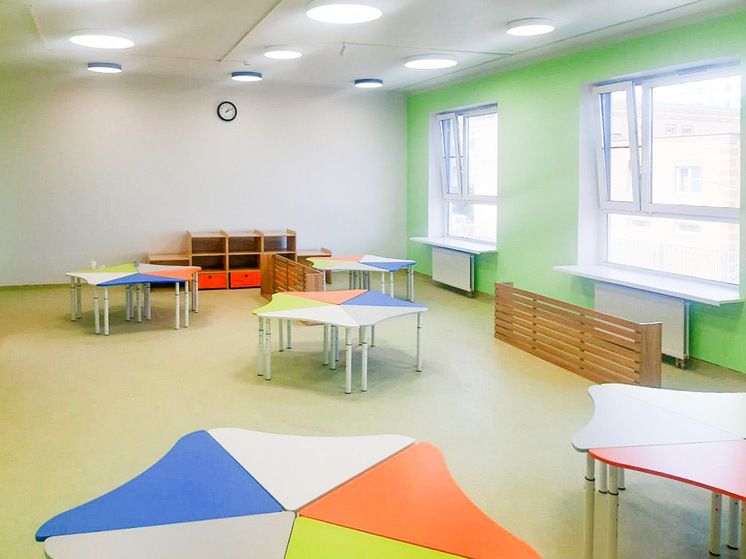 В Солнечногорске готов принять детей новый садик для 320 малышей