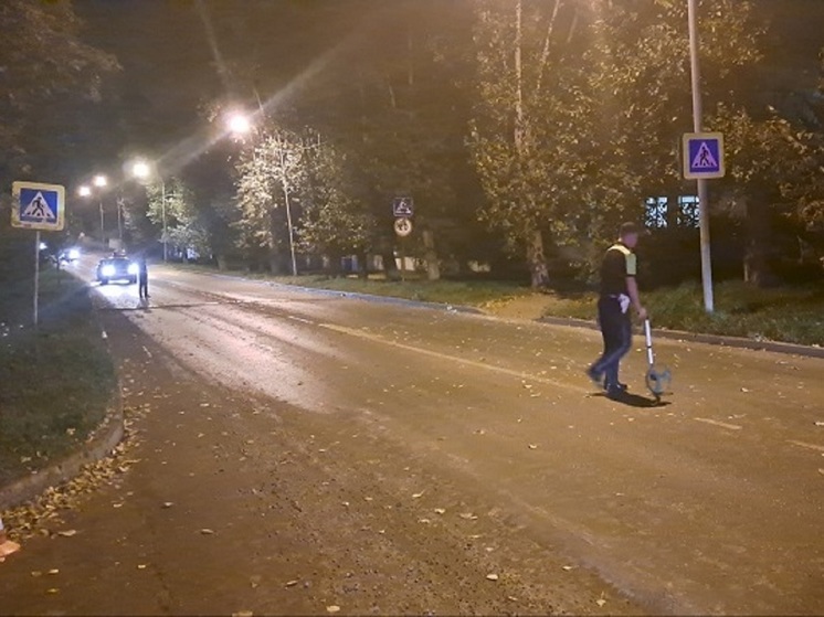 Неустановленный байкер сбил девочку в Екатеринбурге