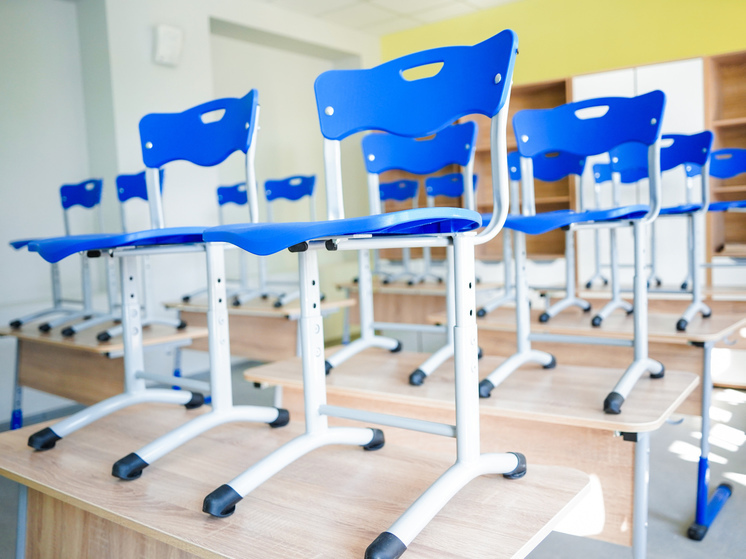 В школе №1 поселка Шатурторф завершен капремонт к 1 сентября