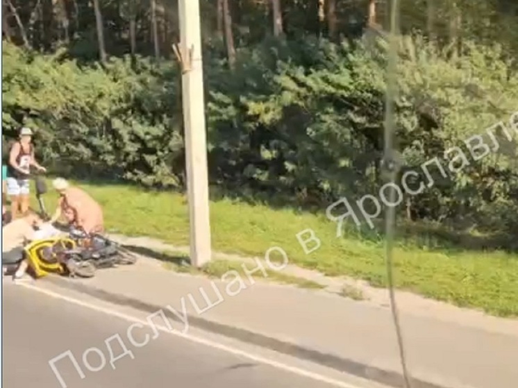 В Ярославле сбили доставщицу еды
