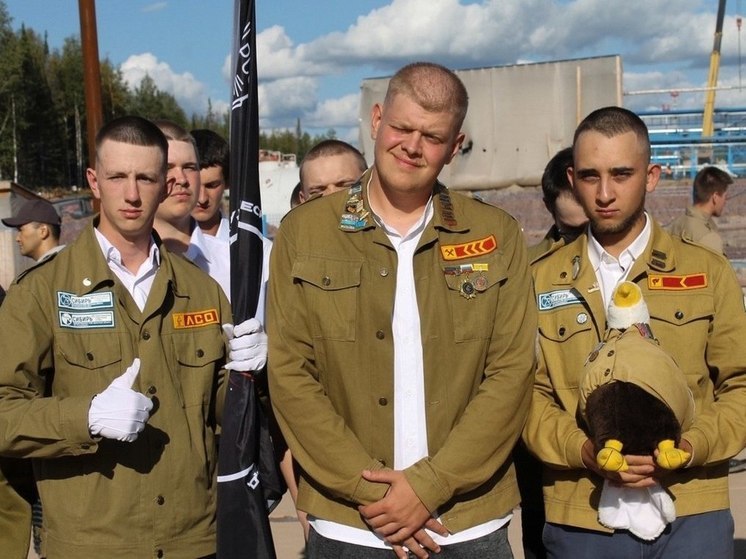 Среди лучших на Всероссийской студенческой стройке «Сибирь» оказались студенты из Орловской области