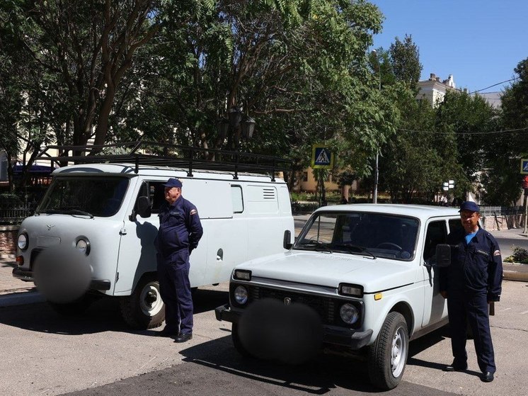 В Астрахани бойцам СВО вручили ключи от автомобилей