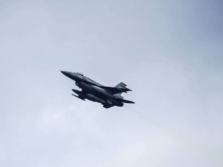 Украина признала потерю истребителя F-16