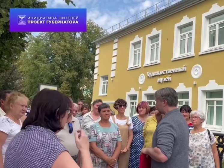 Пожилые белгородцы посетили Старый Оскол по проекту «К соседям в гости»