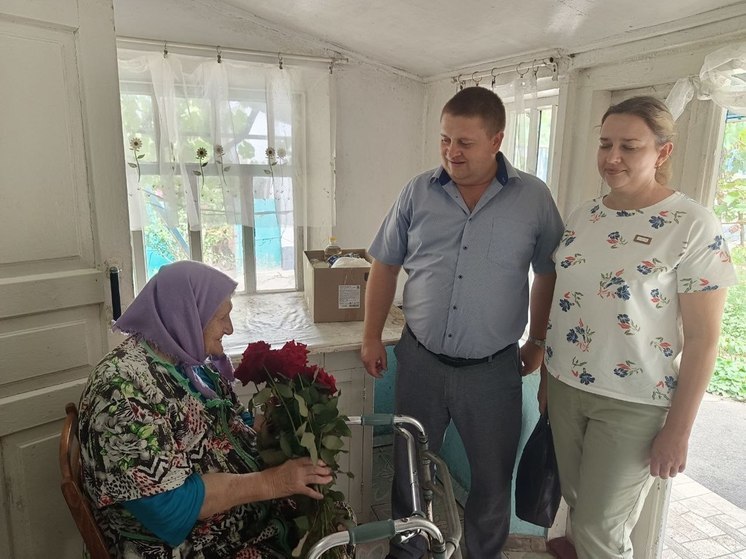 На Херсонщине 86-летней жительнице выдали паспорт РФ