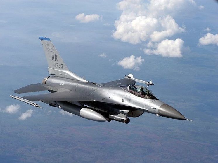 Крушение F-16 на Украине будут расследовать международные эксперты