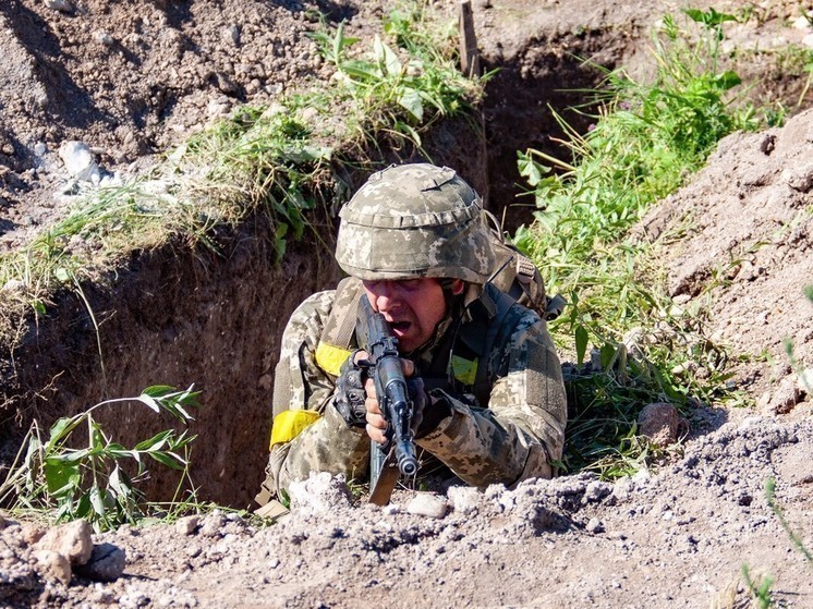 В курском приграничье украинские боевики открыли огонь по трем детям 10-12 лет