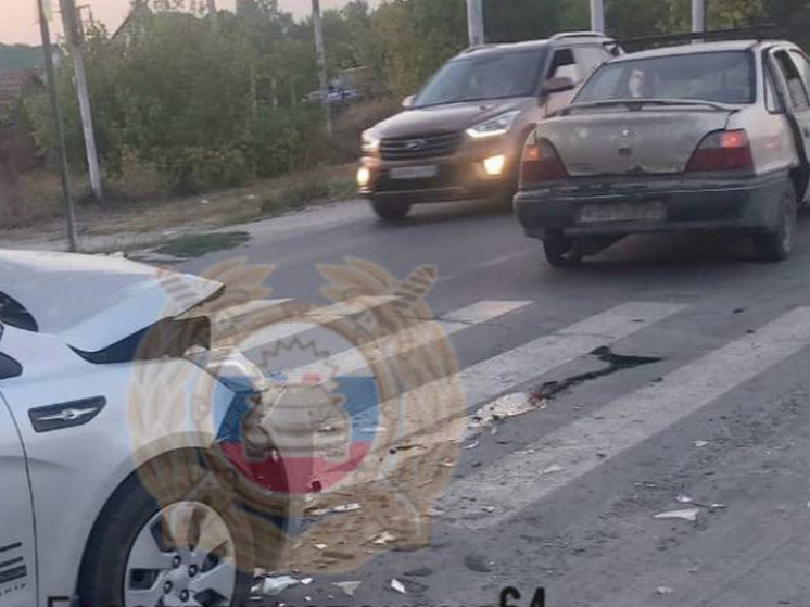 KIA спровоцировала цепную реакцию ДТП в Саратове