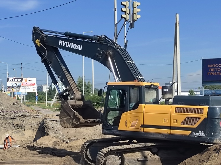 В Омске  с 31 августа откроют перекрёсток бульвар Архитекторов-Волгоградская