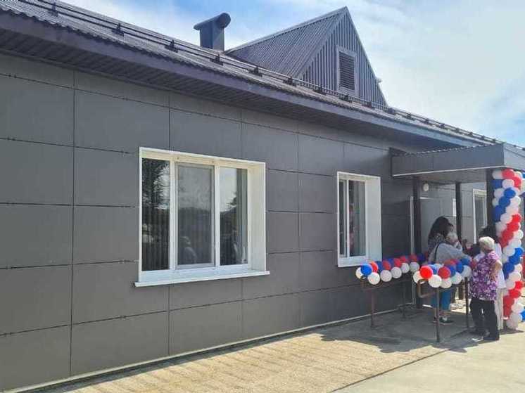 В сахалинском селе Леонидово открыли современную амбулаторию