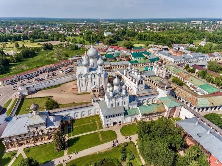 Ярославский губернатор анонсировал подсветку Ростовского кремля