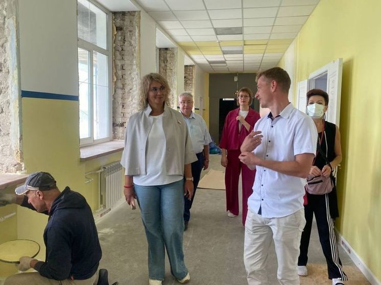Помощь в сборах к 1 сентября и приёмка школ: «Единая Россия» и Минпросвещения обсудили подготовку ко Дню знаний