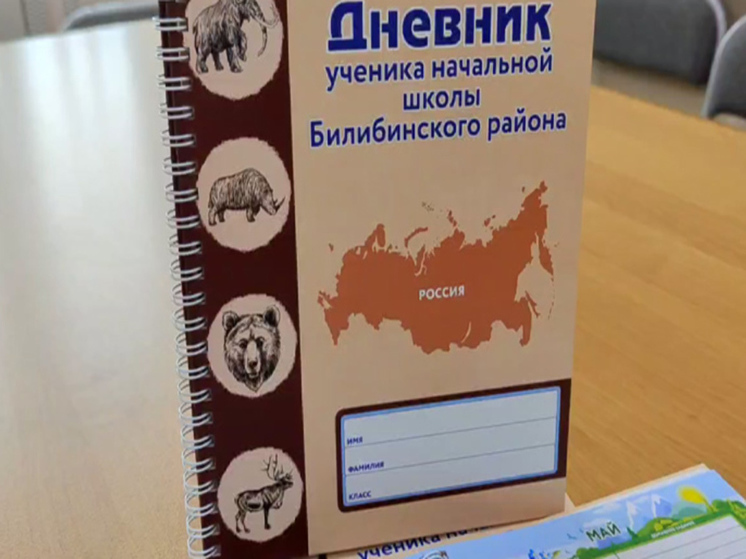 Первоклассникам Билибинского района подарят уникальные дневники