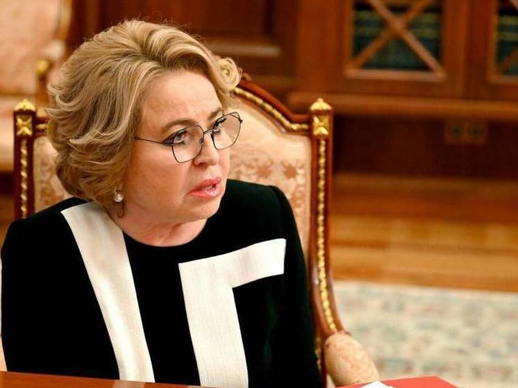 Валентина Матвиенко отметила вклад Татарстана в укрепление потенциала страны