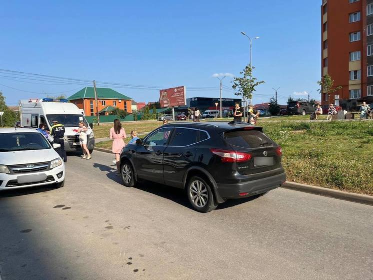 В Семчине водитель Nissan сбила 10-летнюю девочку