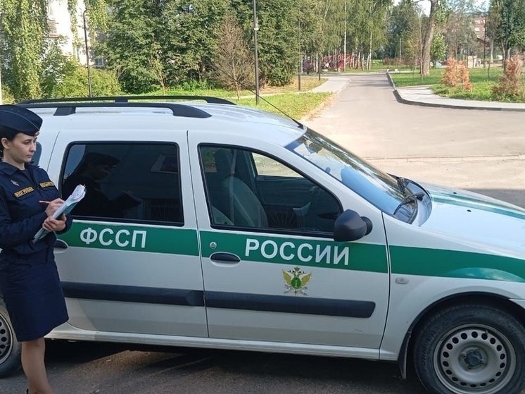 Житель Киржача погасил долг по алиментам после ареста автомобиля