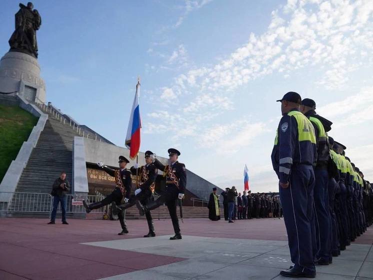 Отряд полицейских с Кузбасса отправился на службу в Херсонскую область