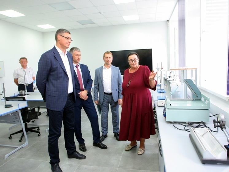 Во Владимирской области запустили первый кластер химической отрасли