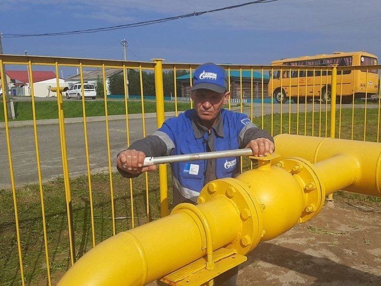 В Югре продолжается бесплатная догазификация участков
