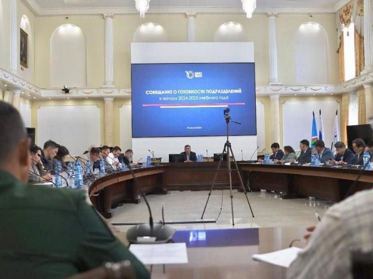 Порядка 19 тысяч студентов начнут обучение в СВФУ