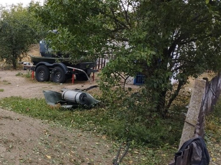 Боевики ВСУ ударили по селу Любимовка в Каховском округе