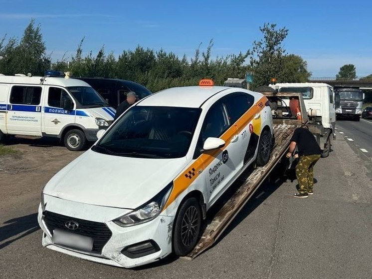 В Ломоносовском и Гатчинском районах выявили нелегальных перевозчиков