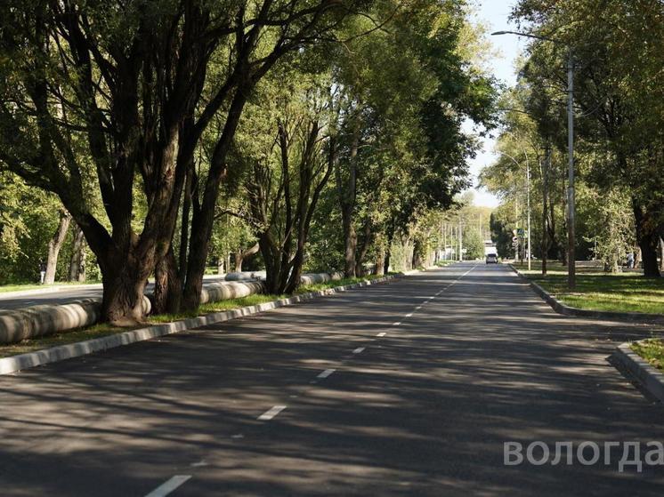 В Вологде завершен ремонт участков улиц Текстильщиков и Луначарского