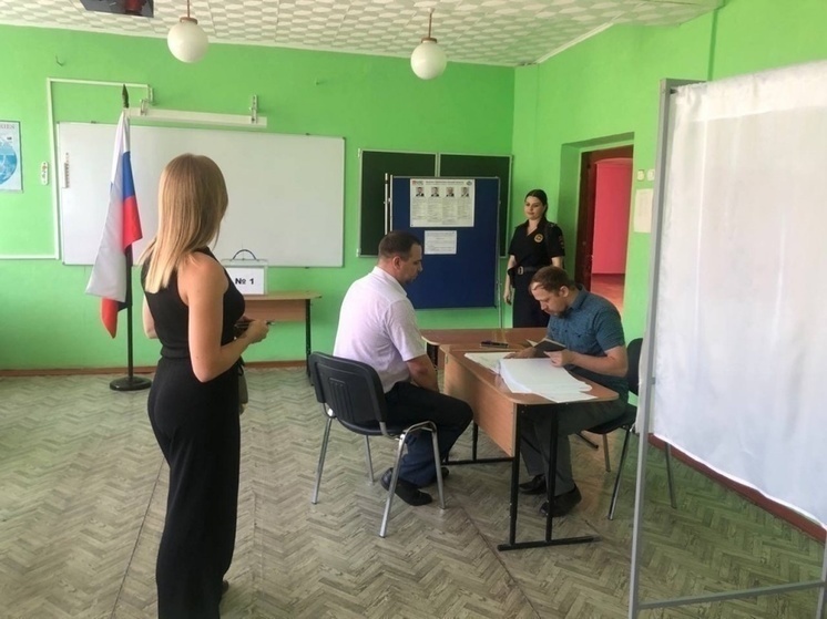 В Курской области нет нарушений в ходе досрочного голосования