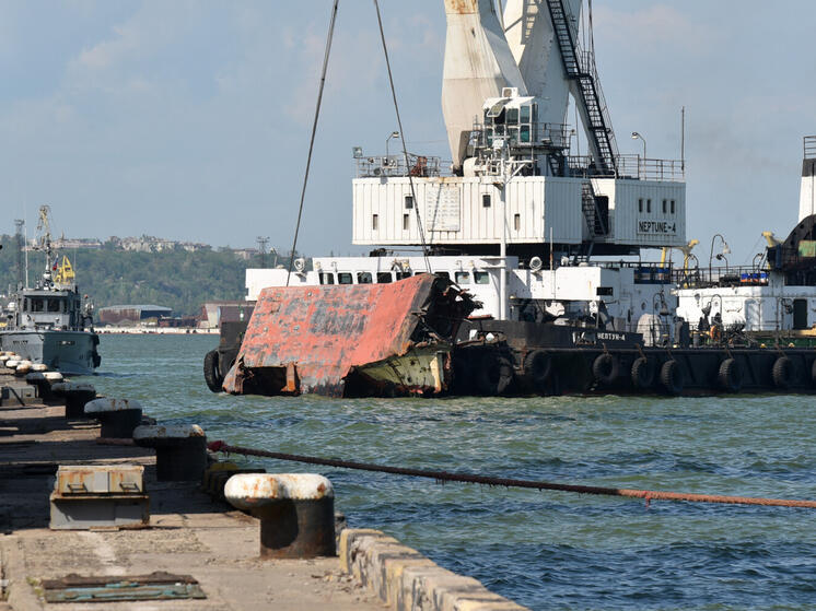 Большую часть зерна из ДНР поставляют в Турцию и Сирию