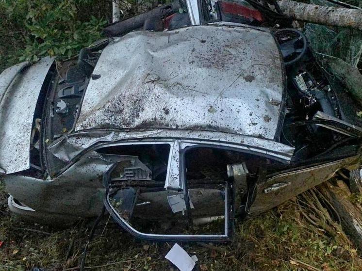 Двое мужчин попали в больницу в результате ДТП на трассе  в Костроме