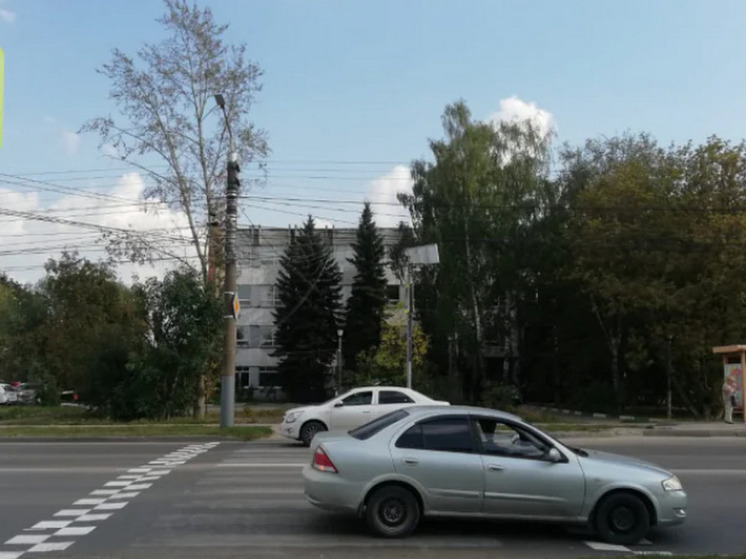 В Туле иномарка сбила 13-летнего пешехода