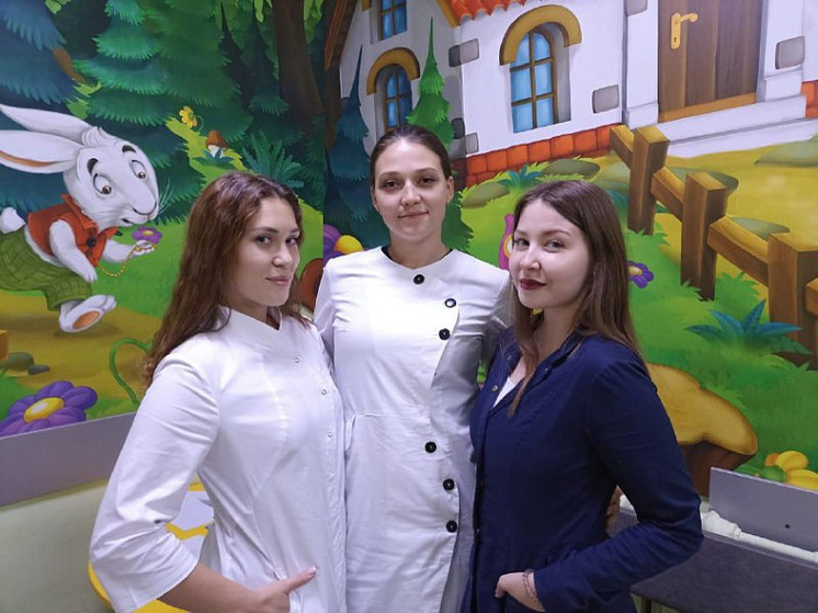 В Топчихинскую ЦРБ одновременно пришли четыре новых доктора