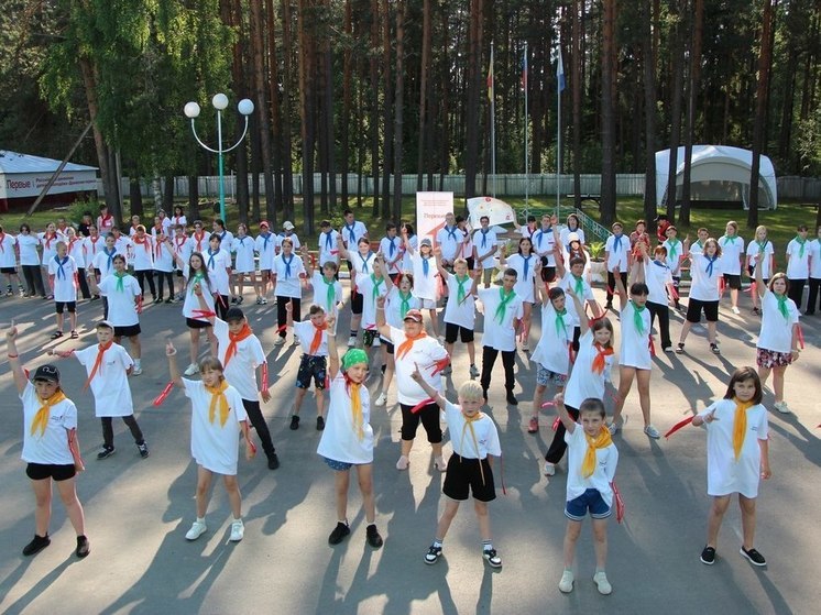 В третью смену в летних лагерях Тверской области отдохнули больше 7 тысяч школьников