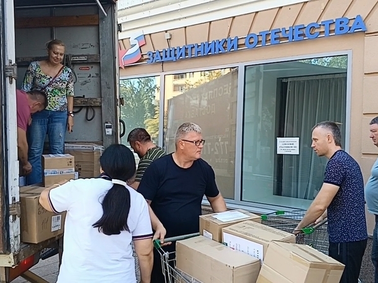 Депутаты Воронежской гордумы оказывают помощь раненым бойцам в Курске и мирным жителям в ПВР