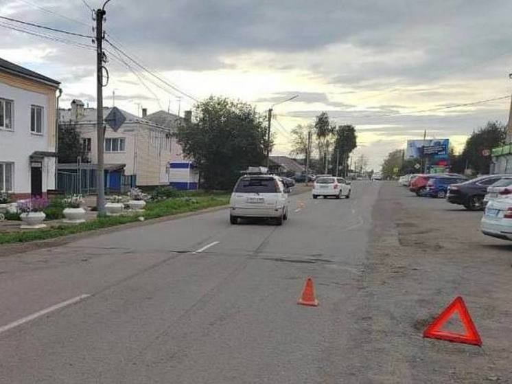 В Уяре первоклассник вместо линейки попал в больницу после наезда автомобиля