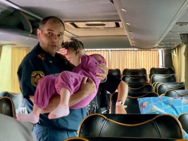 Еще 160 человек вывезли из Курской области в безопасные регионы