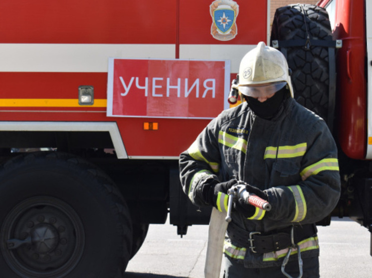 В Ракитном Белгородской области прошли учения по экстренному вывозу жителей