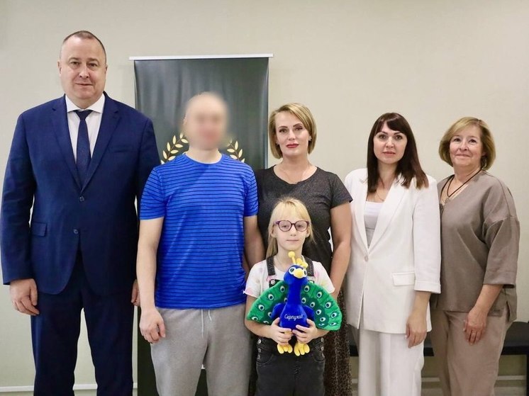 Встреча с участником СВО прошла в Серпухове